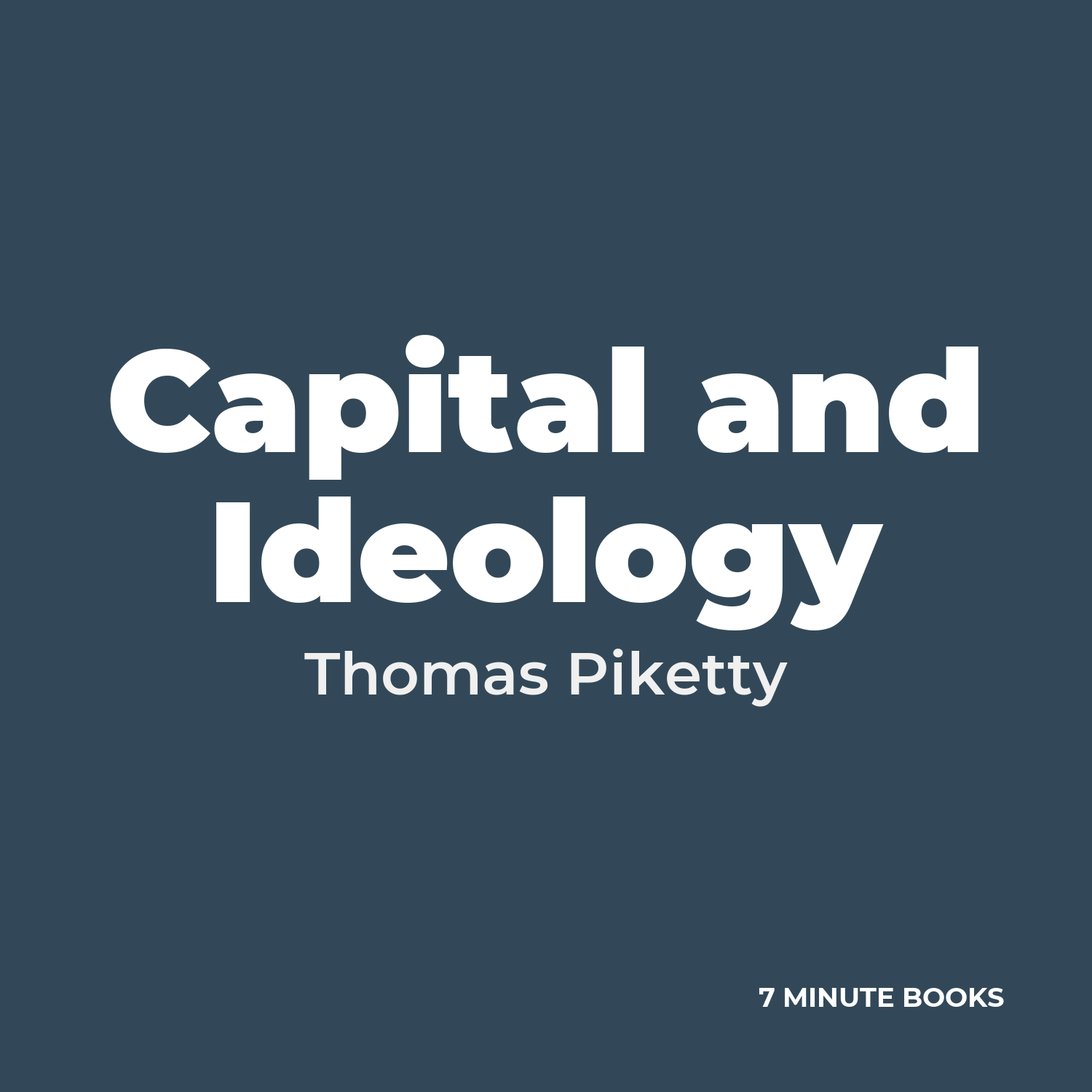 Capital and Ideology cover