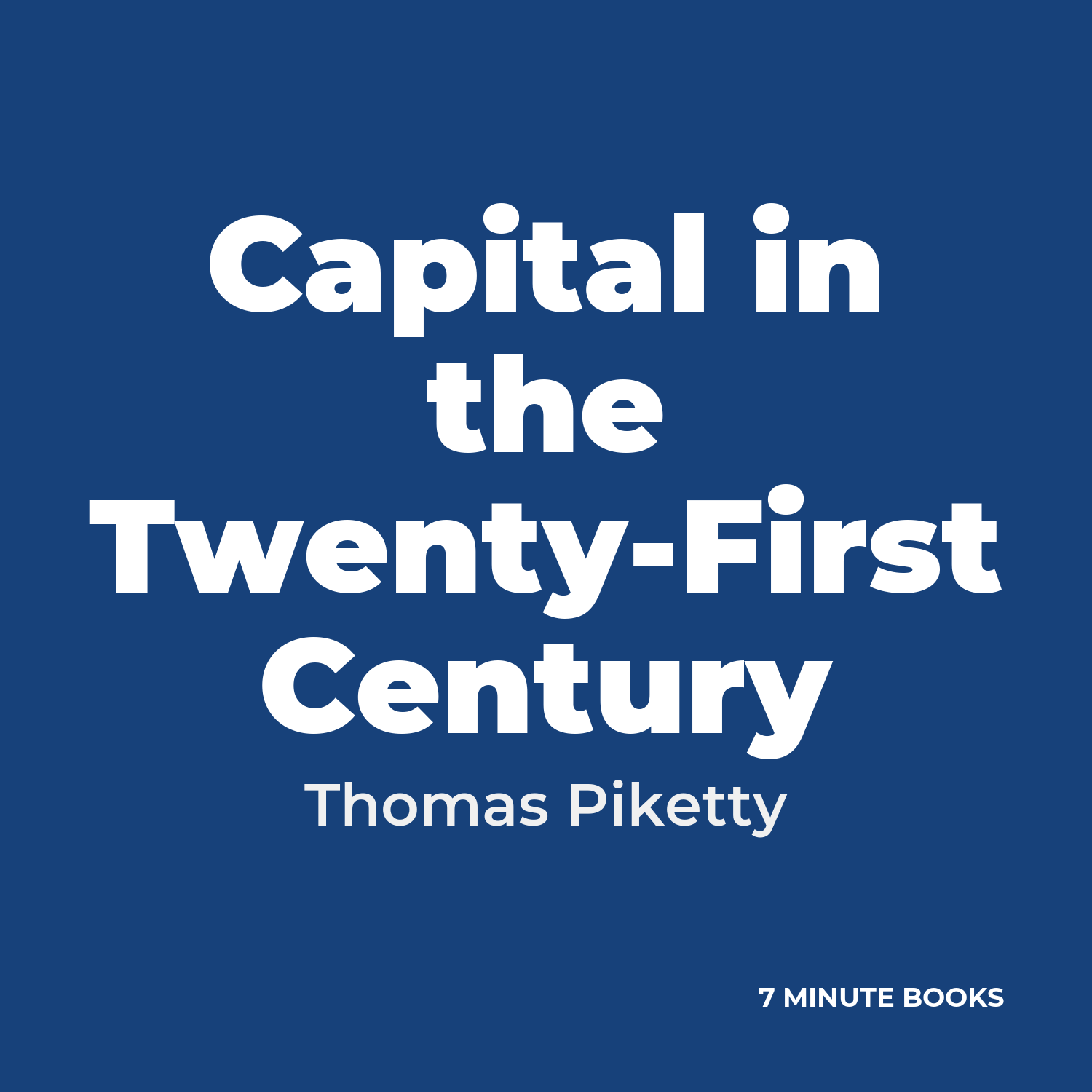 Capital in the Twenty-First Century — by Thomas Piketty