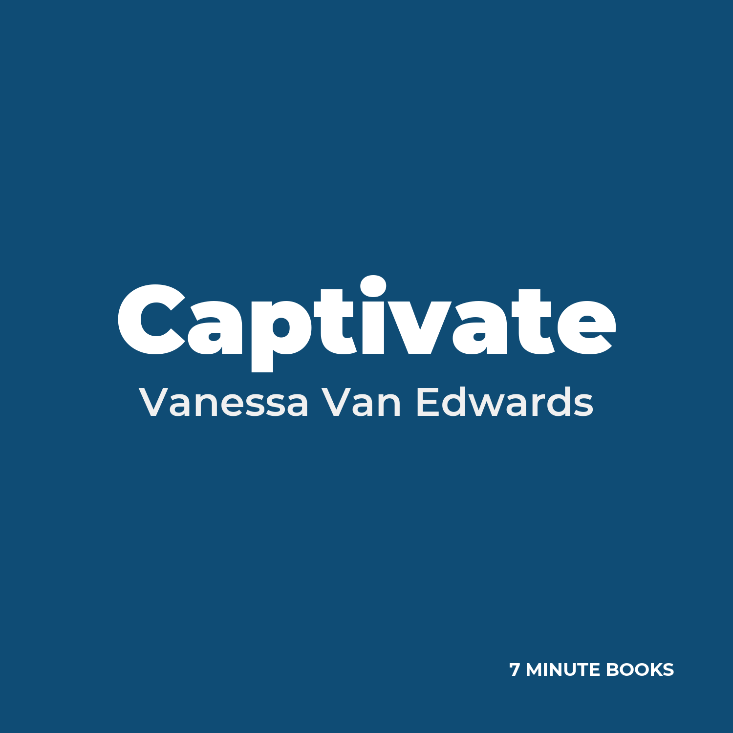 Captivate cover