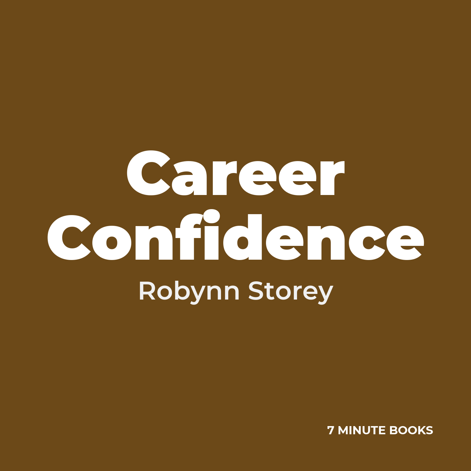 Career Confidence cover