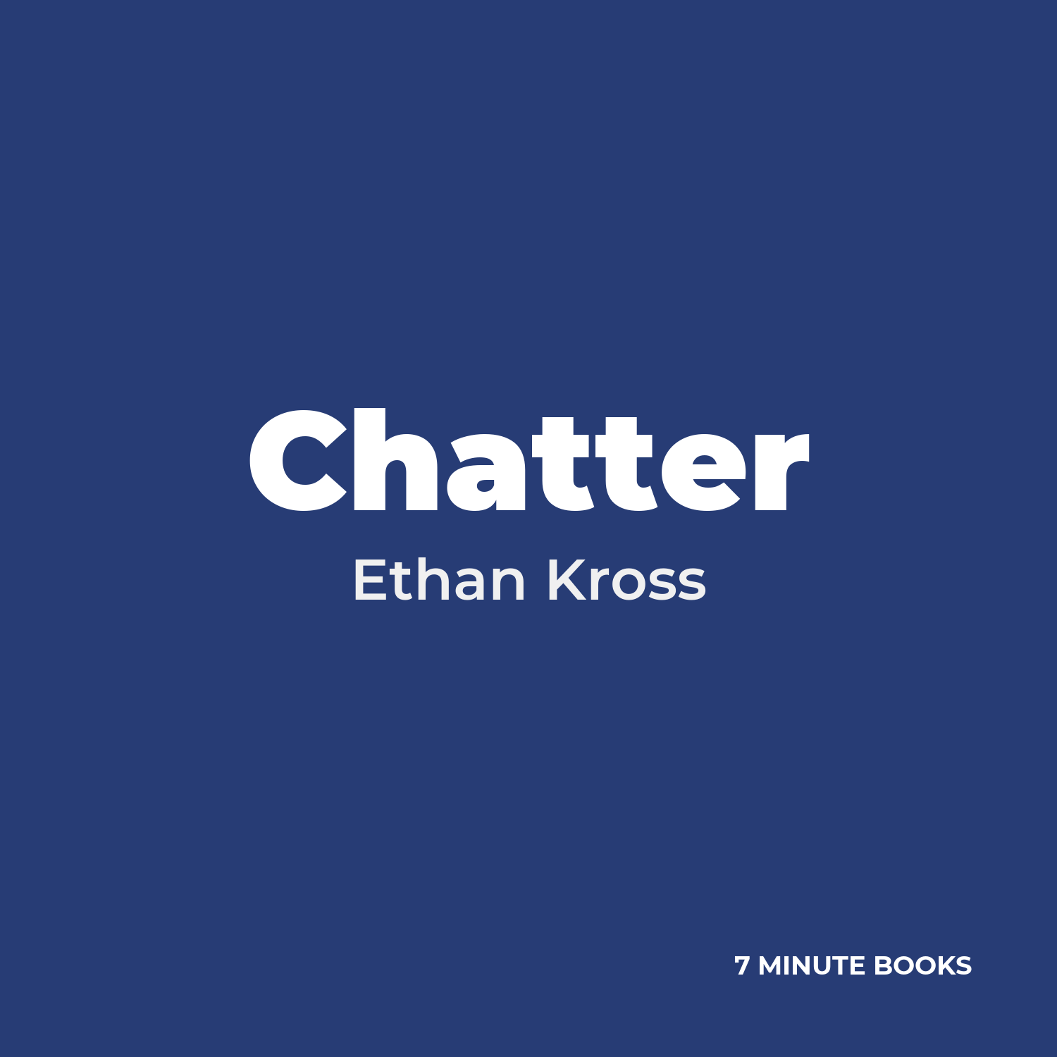 Chatter cover