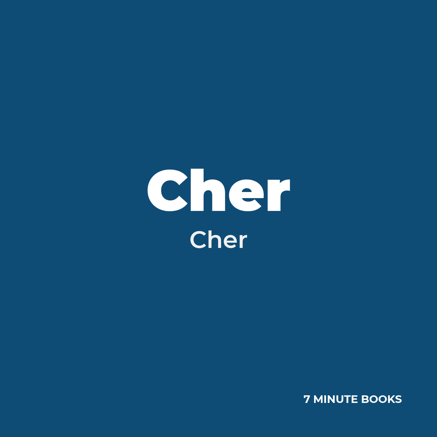 Cher cover