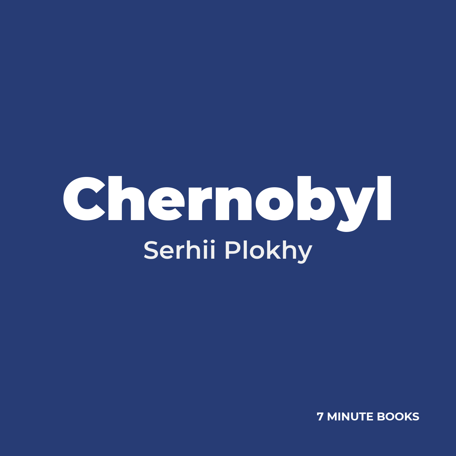 Chernobyl cover