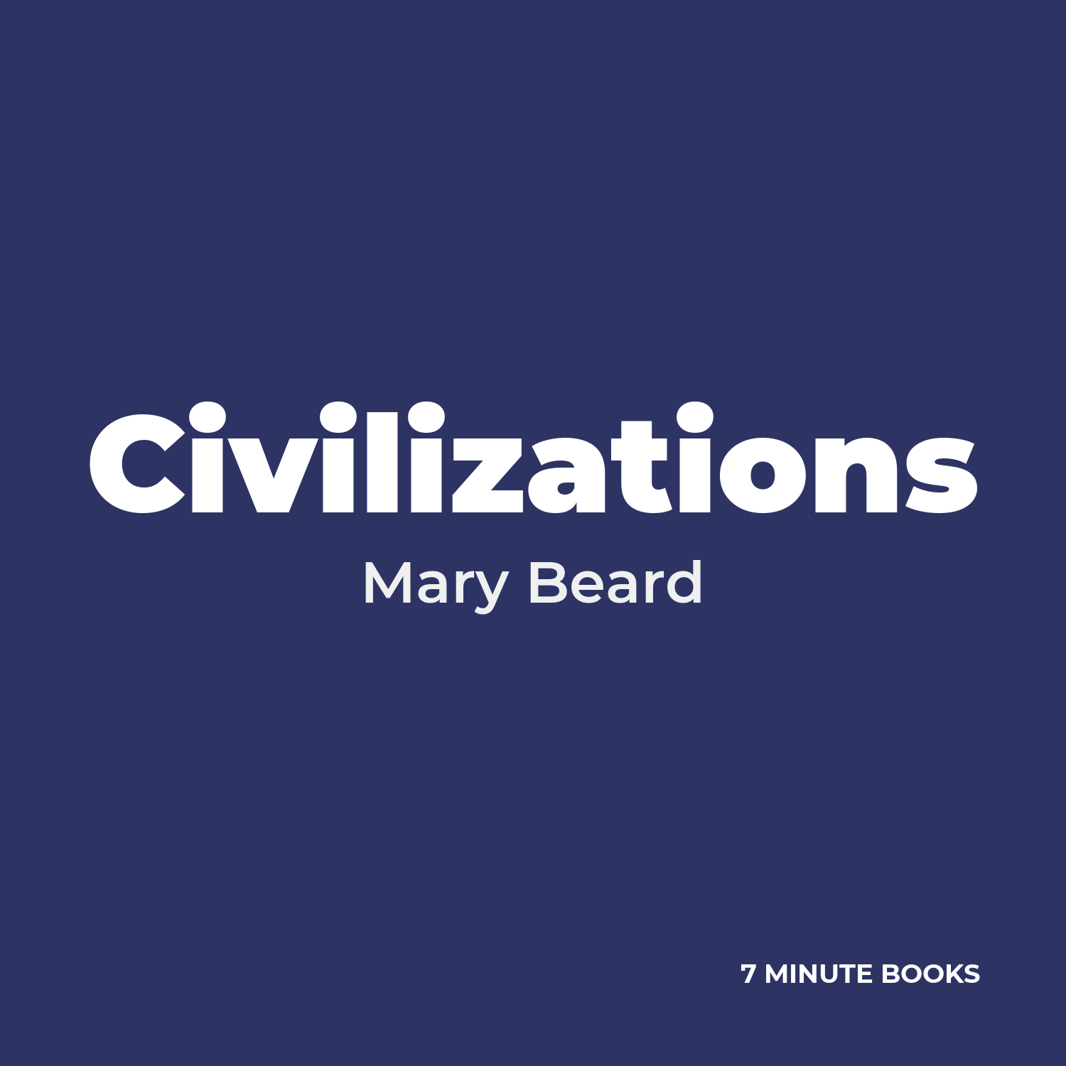 Civilizations cover