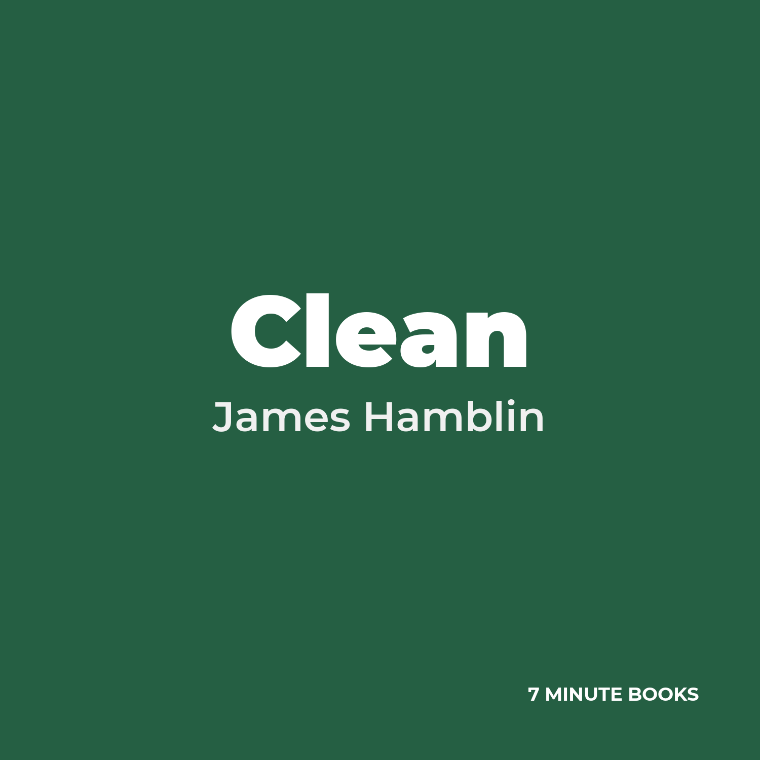 Clean cover
