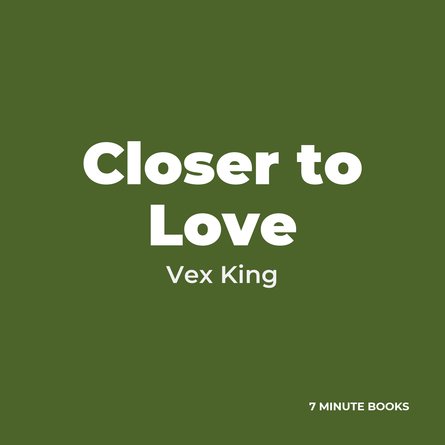 Closer to Love cover