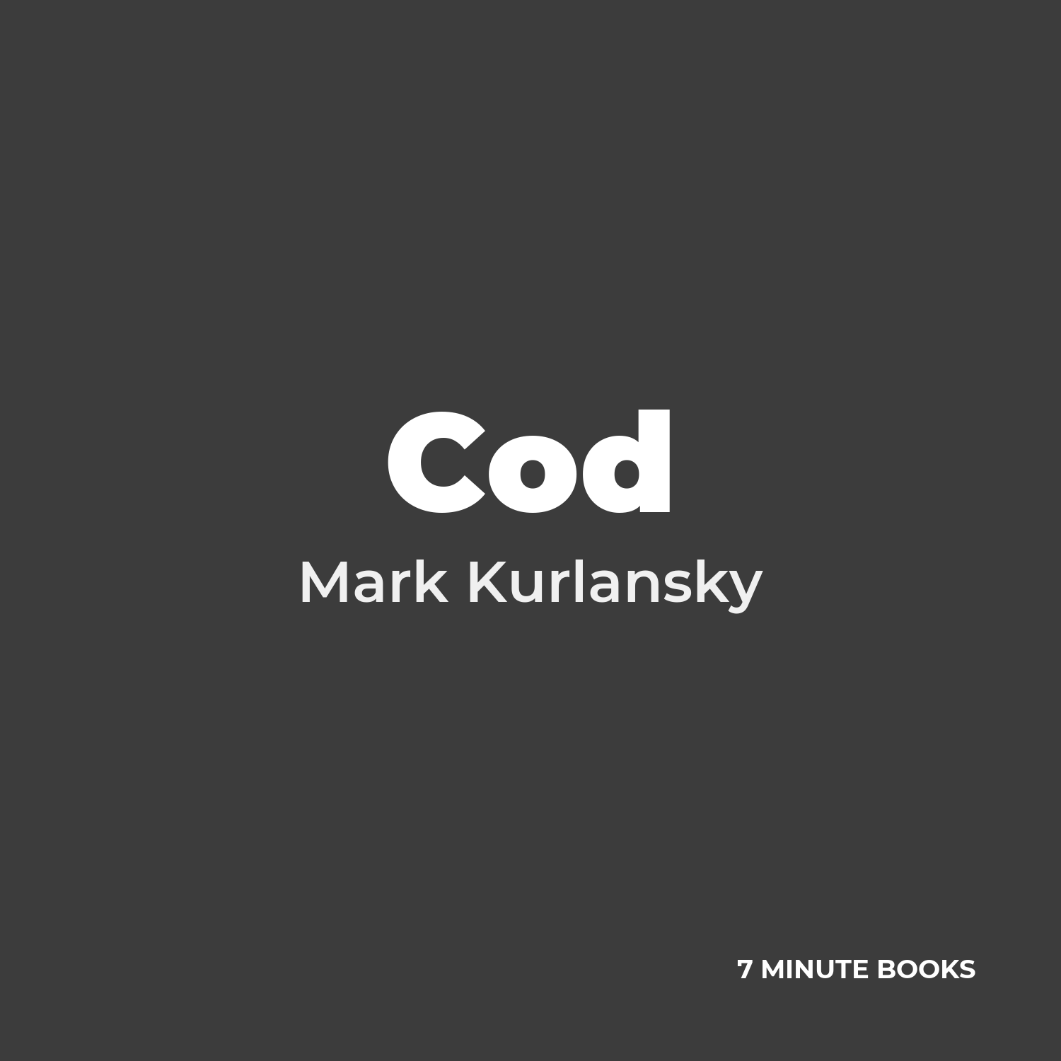 Cod cover