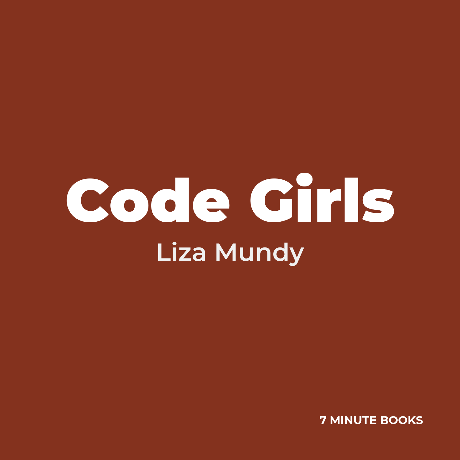 Code Girls cover