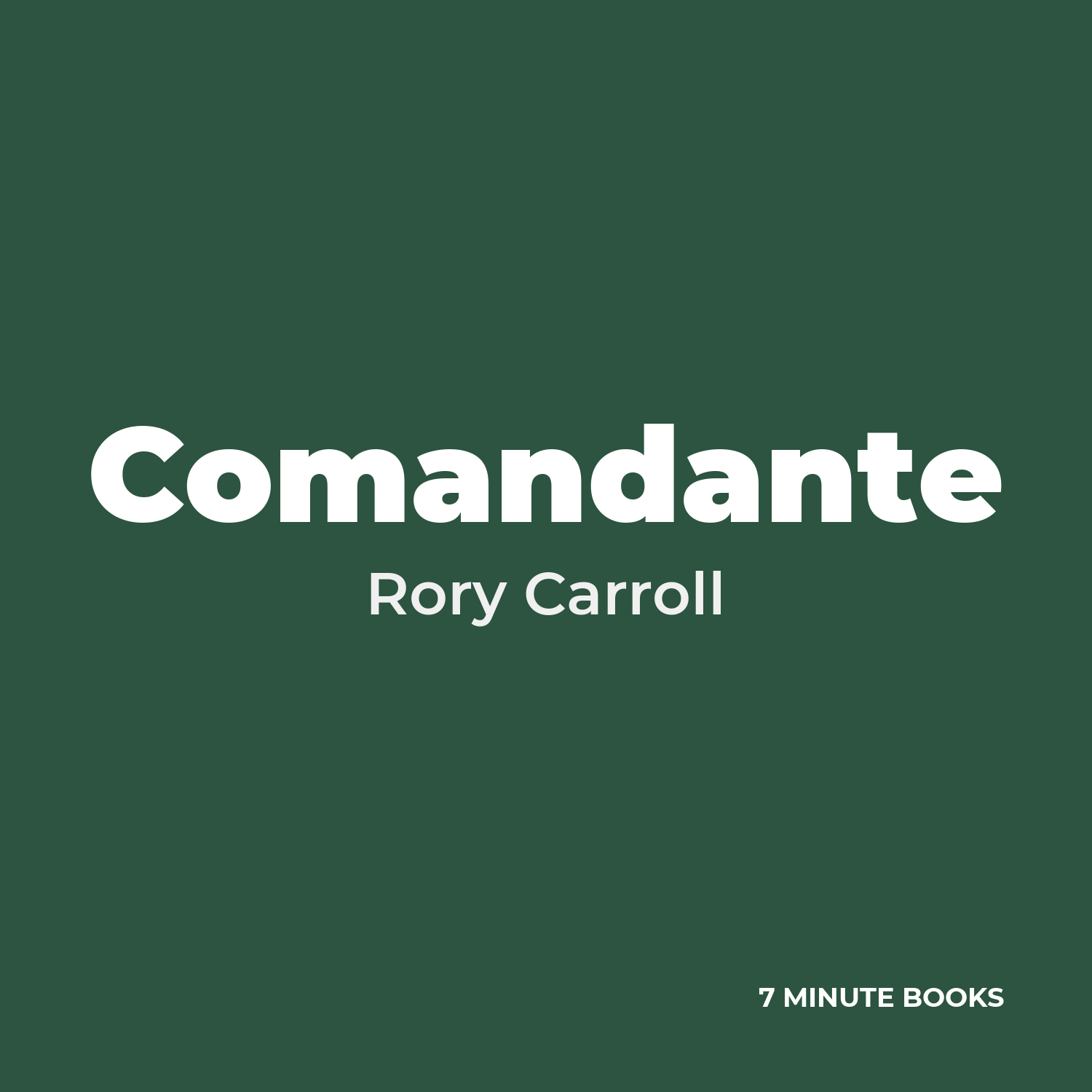Comandante cover