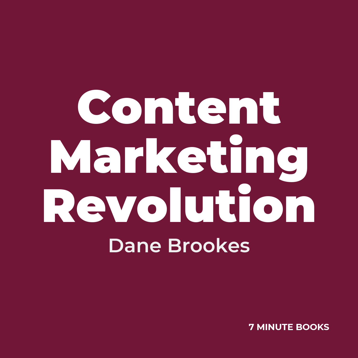 Content Marketing Revolution cover