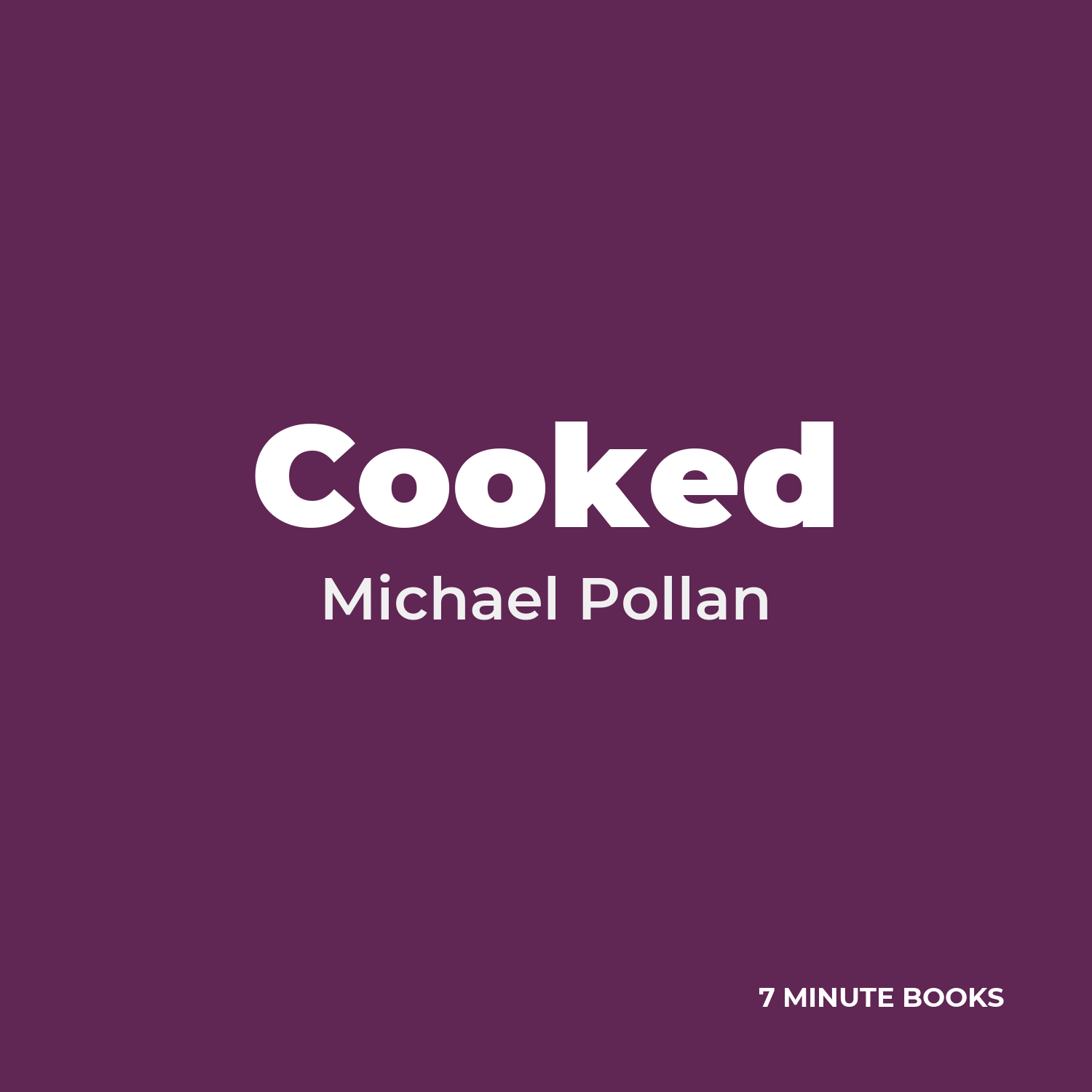 Cooked cover