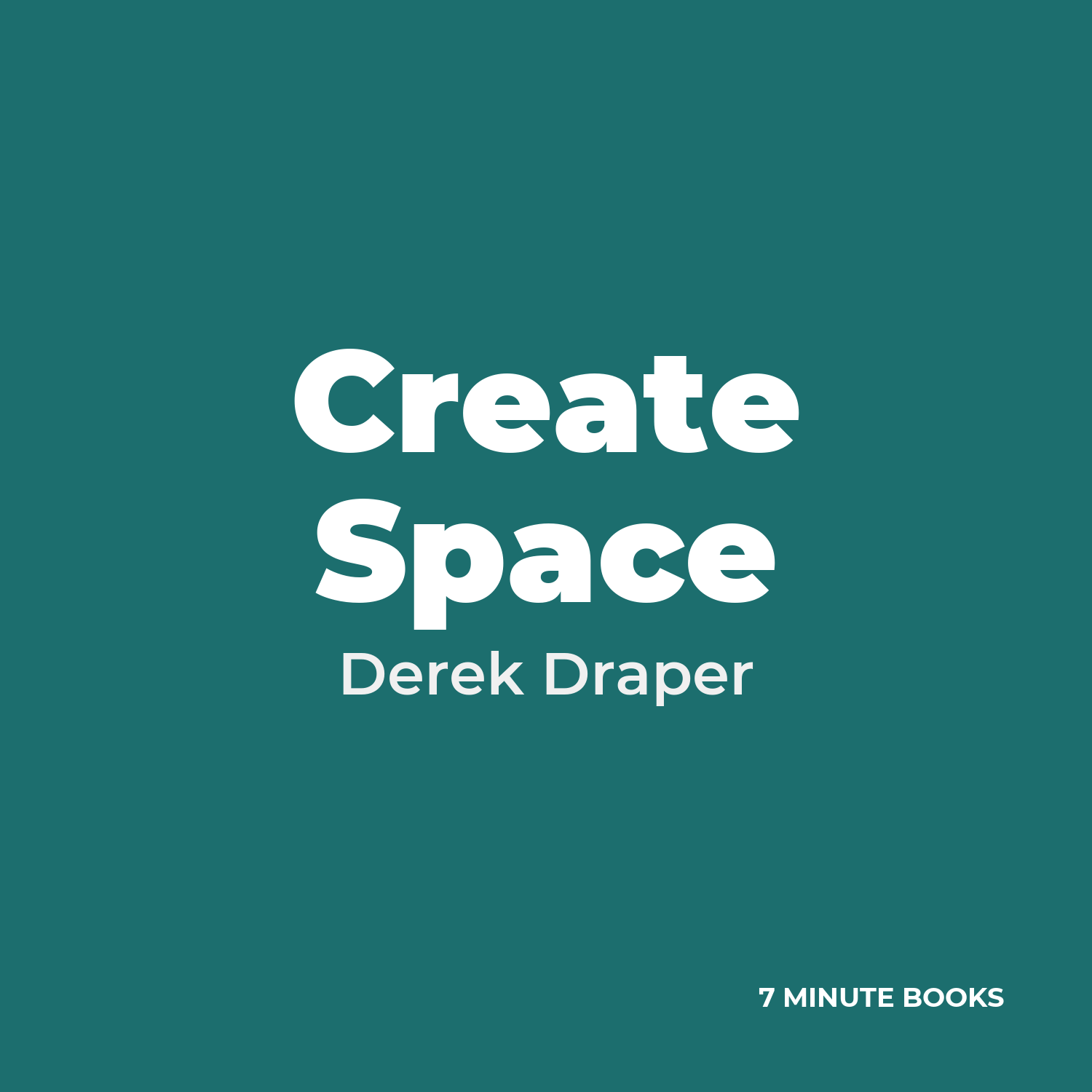 Create Space cover