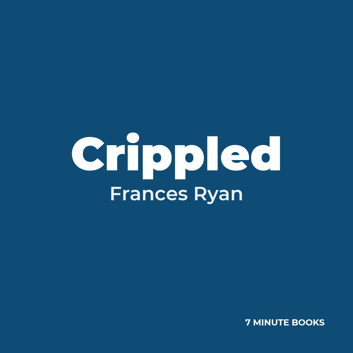 Crippled cover