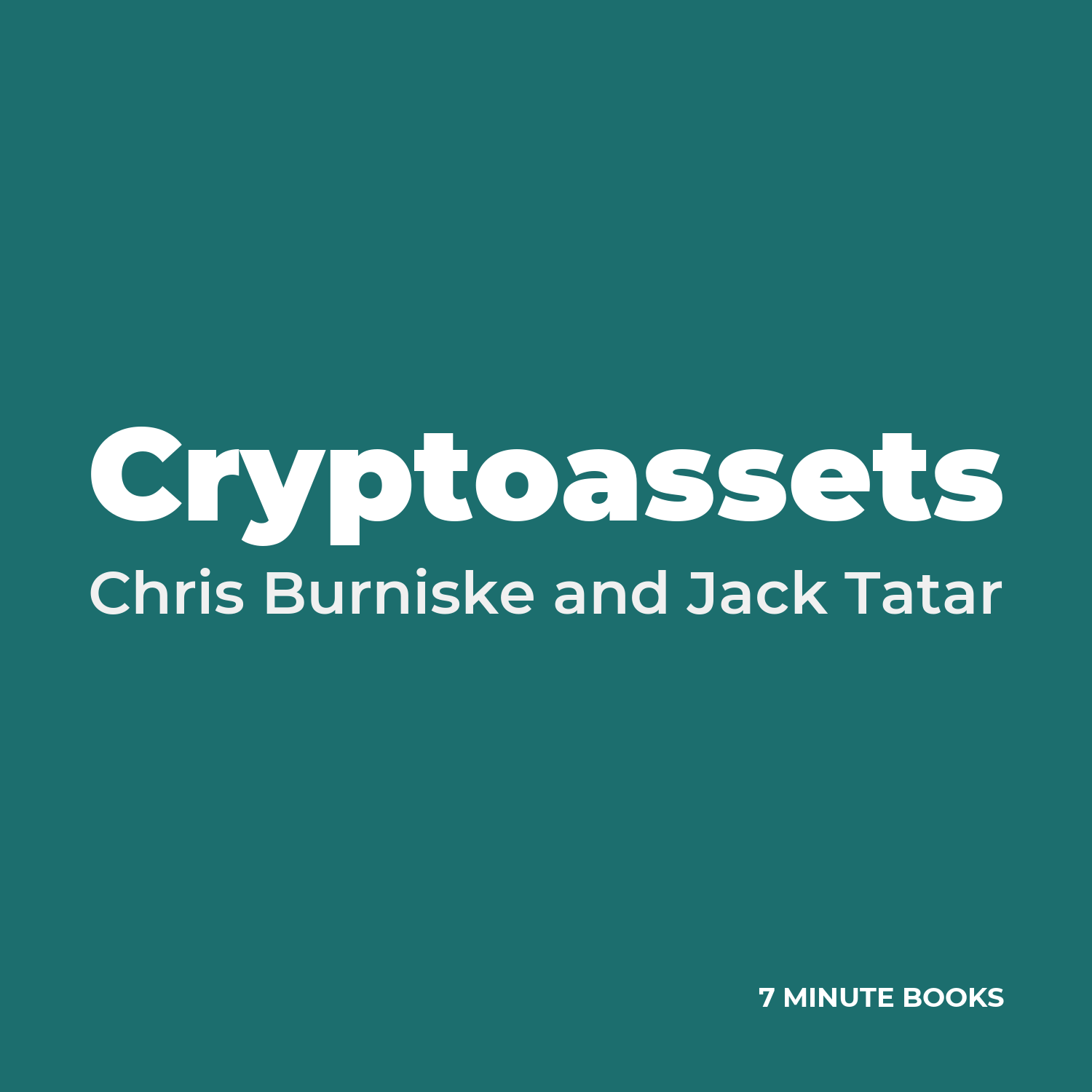 Cryptoassets cover