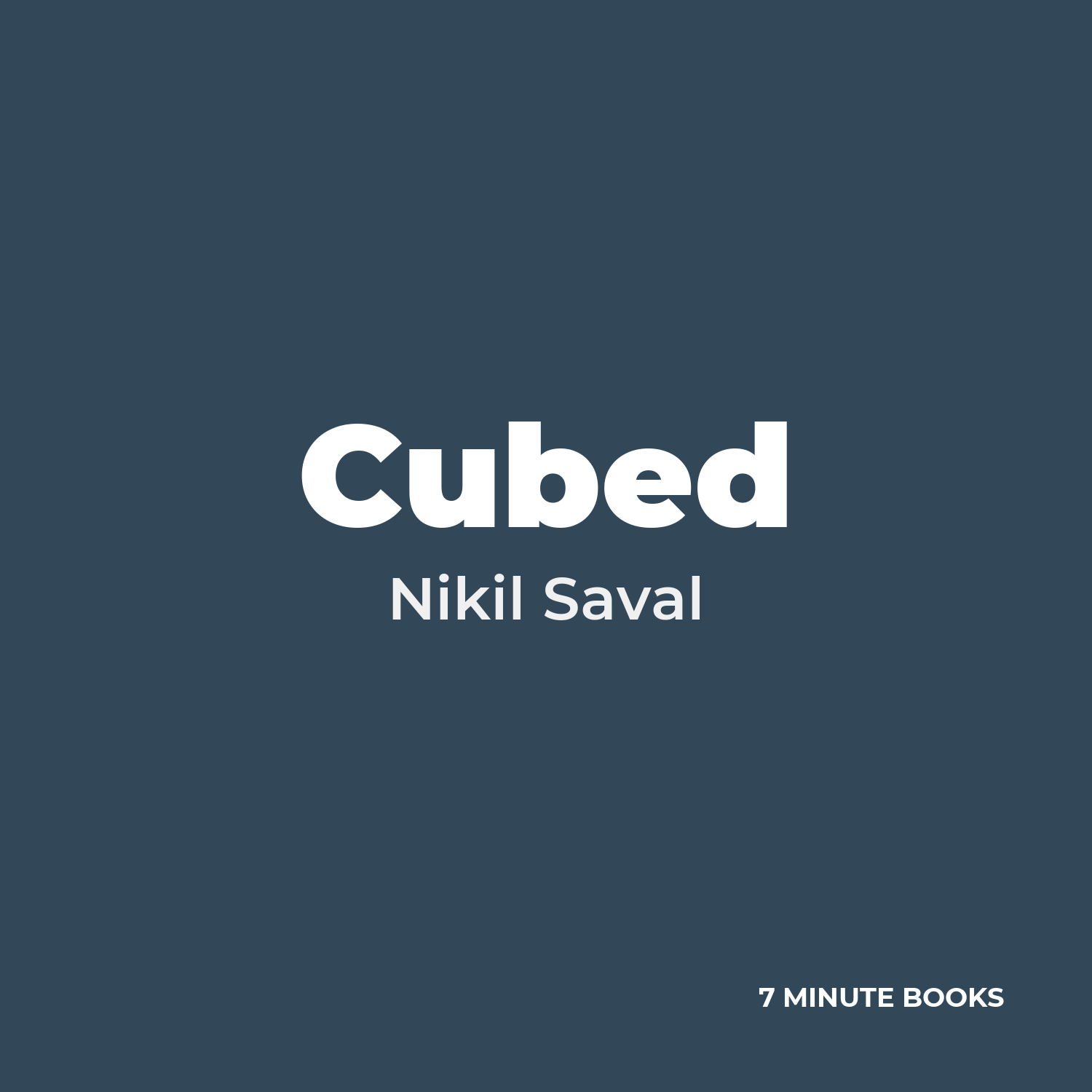 Cubed cover