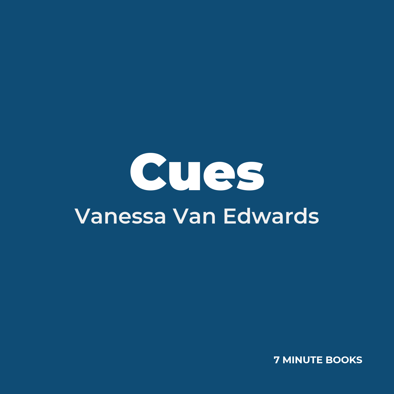 Cues cover