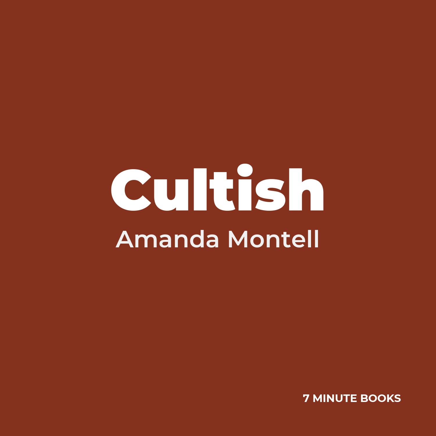 Cultish cover
