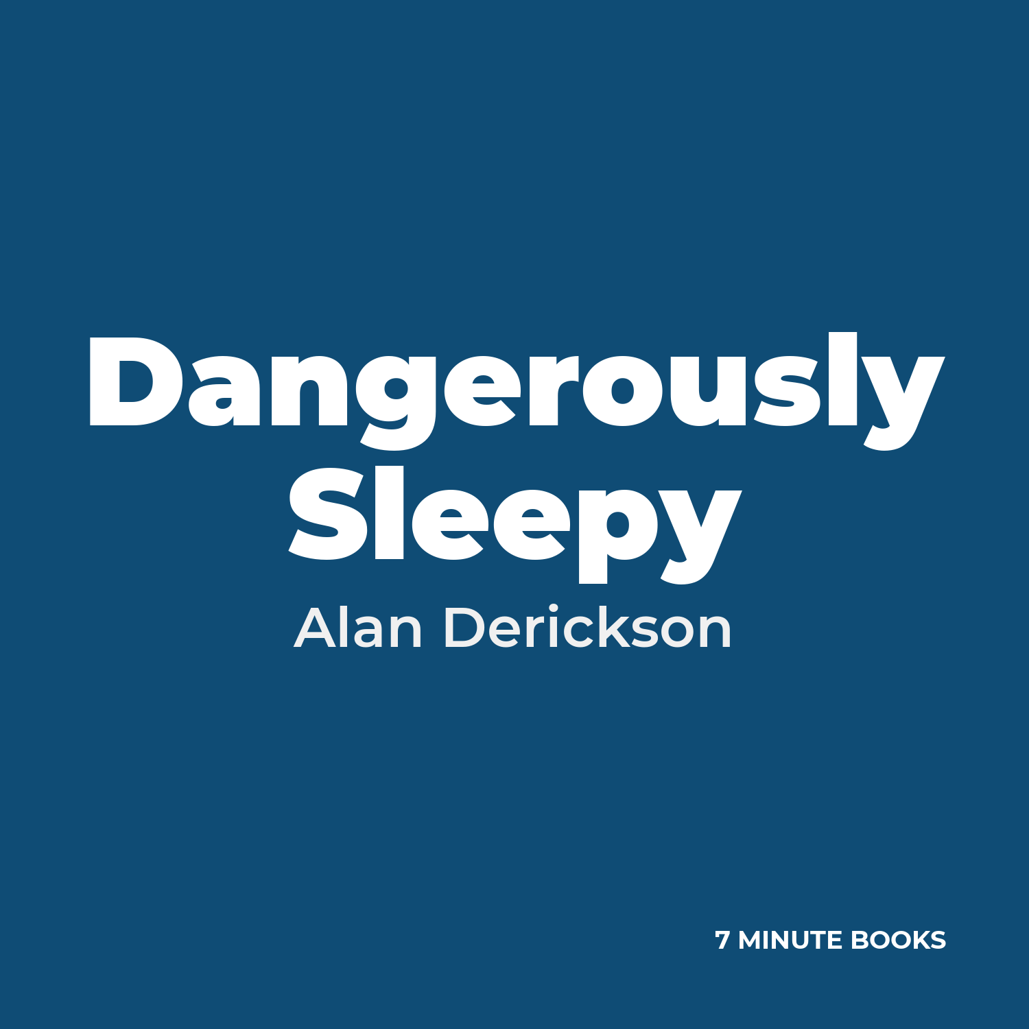 Dangerously Sleepy cover