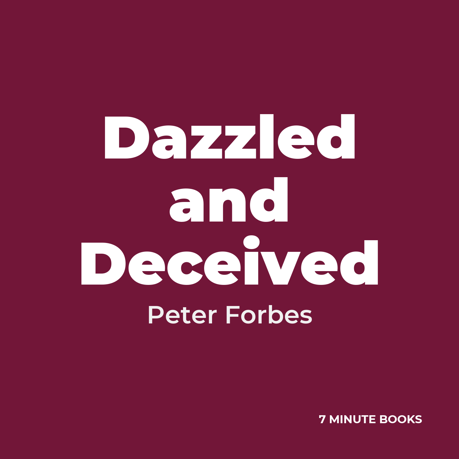 Dazzled and Deceived cover