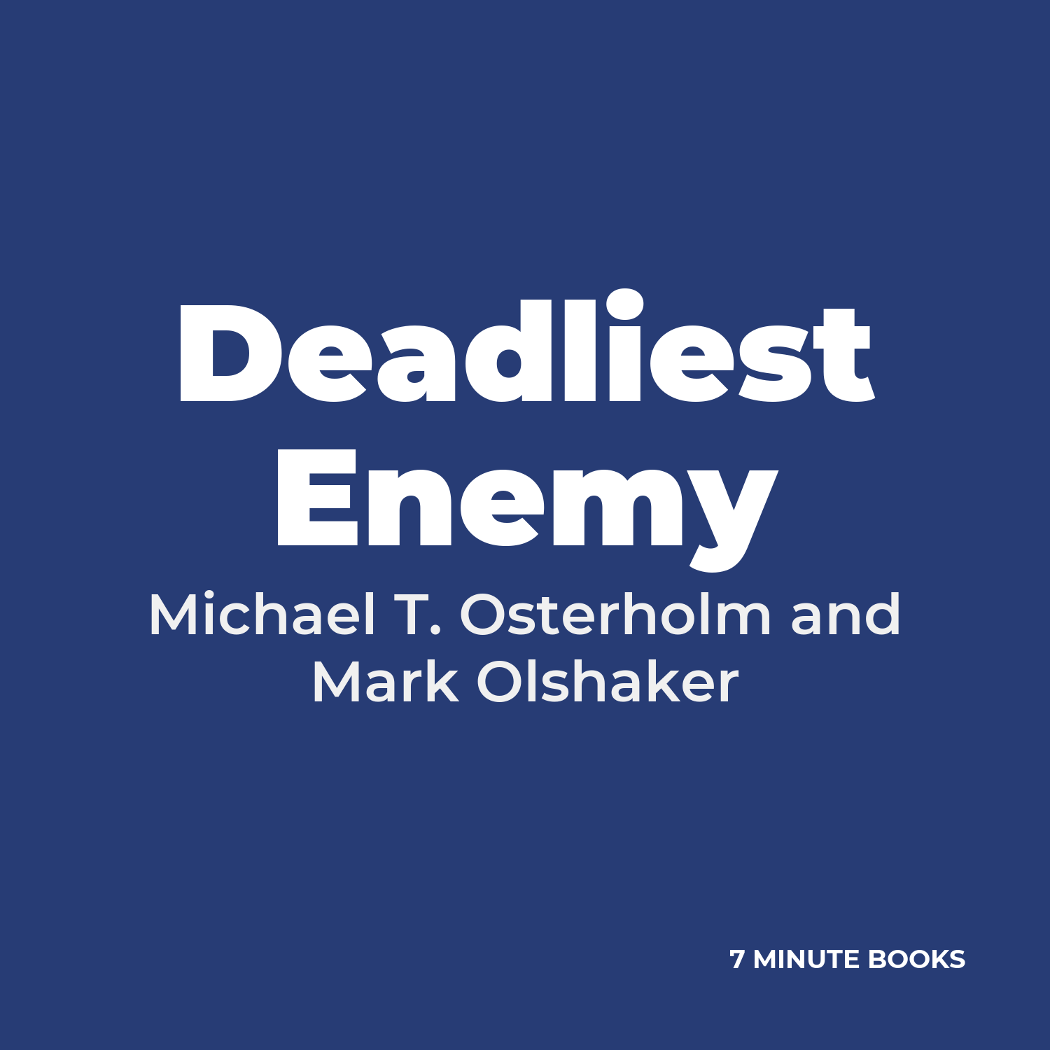 Deadliest Enemy cover