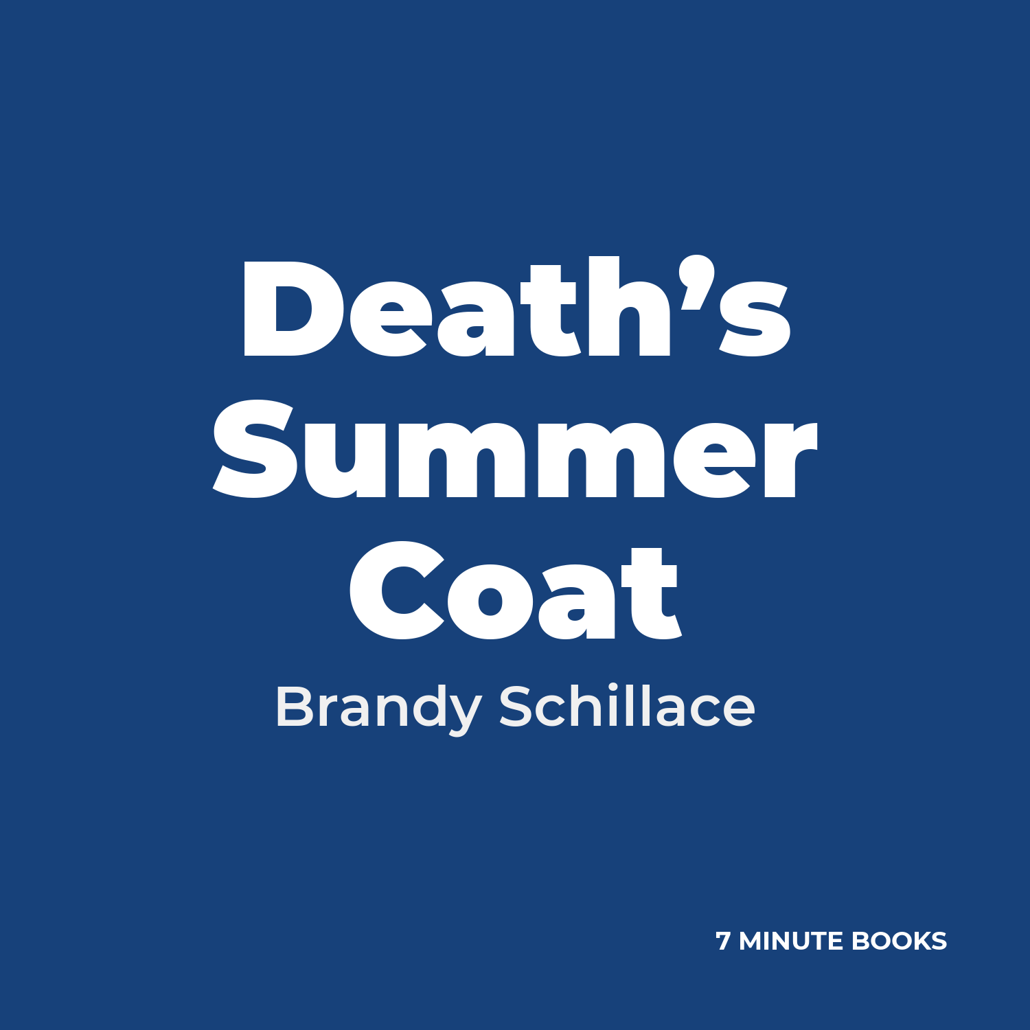 Death’s Summer Coat cover