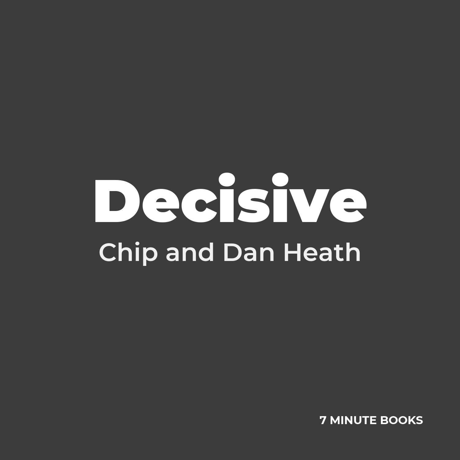 Decisive cover