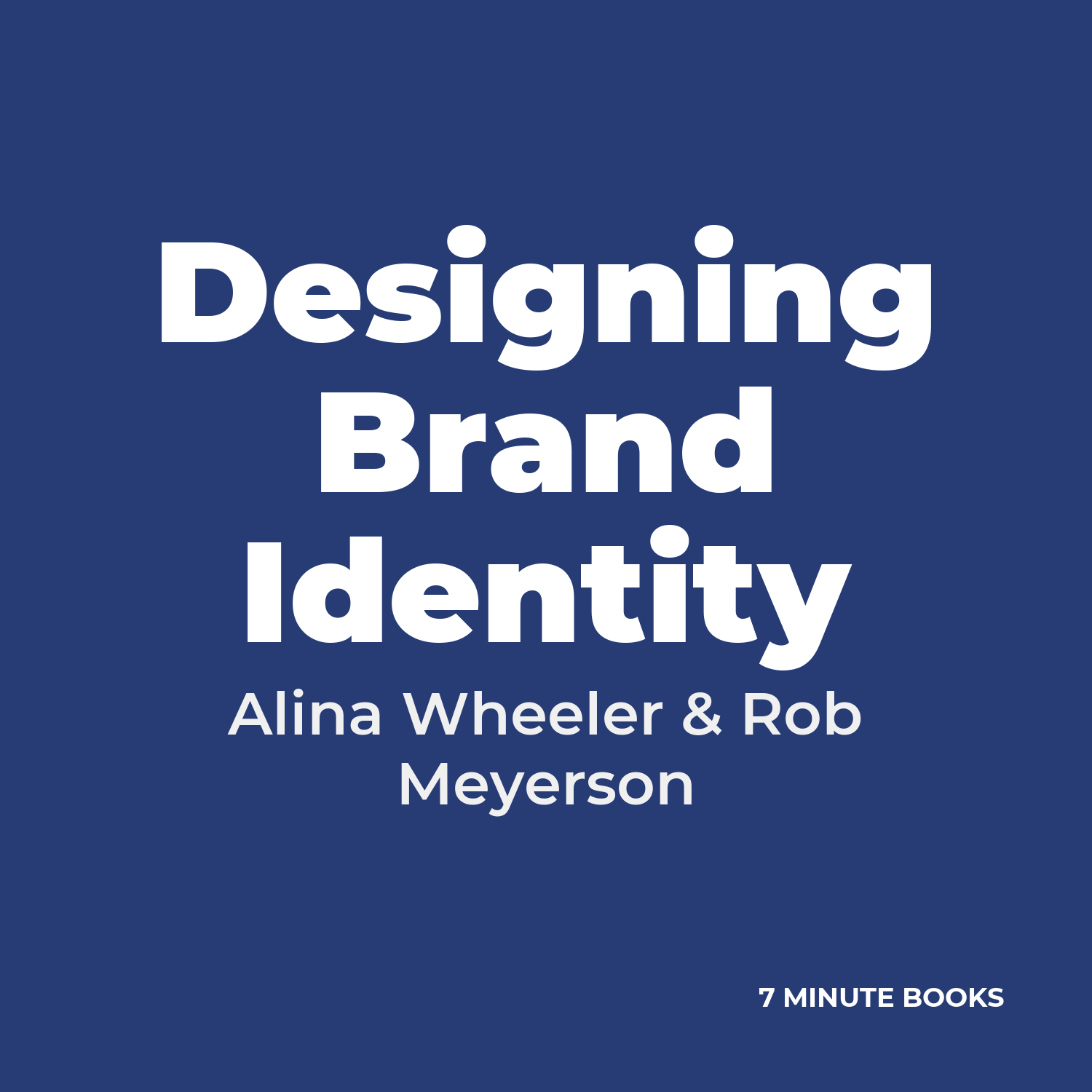 Designing Brand Identity cover
