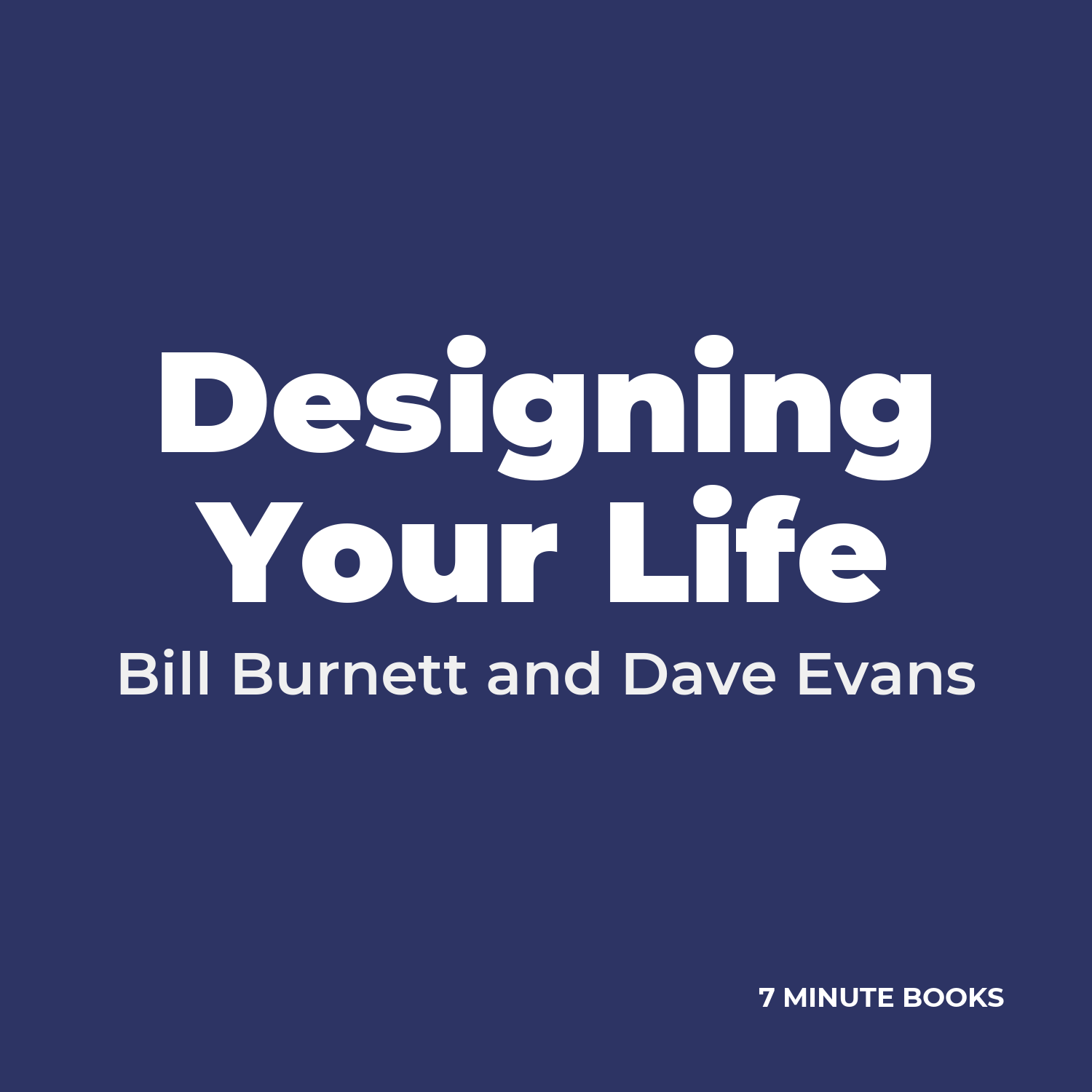 Designing Your Life cover