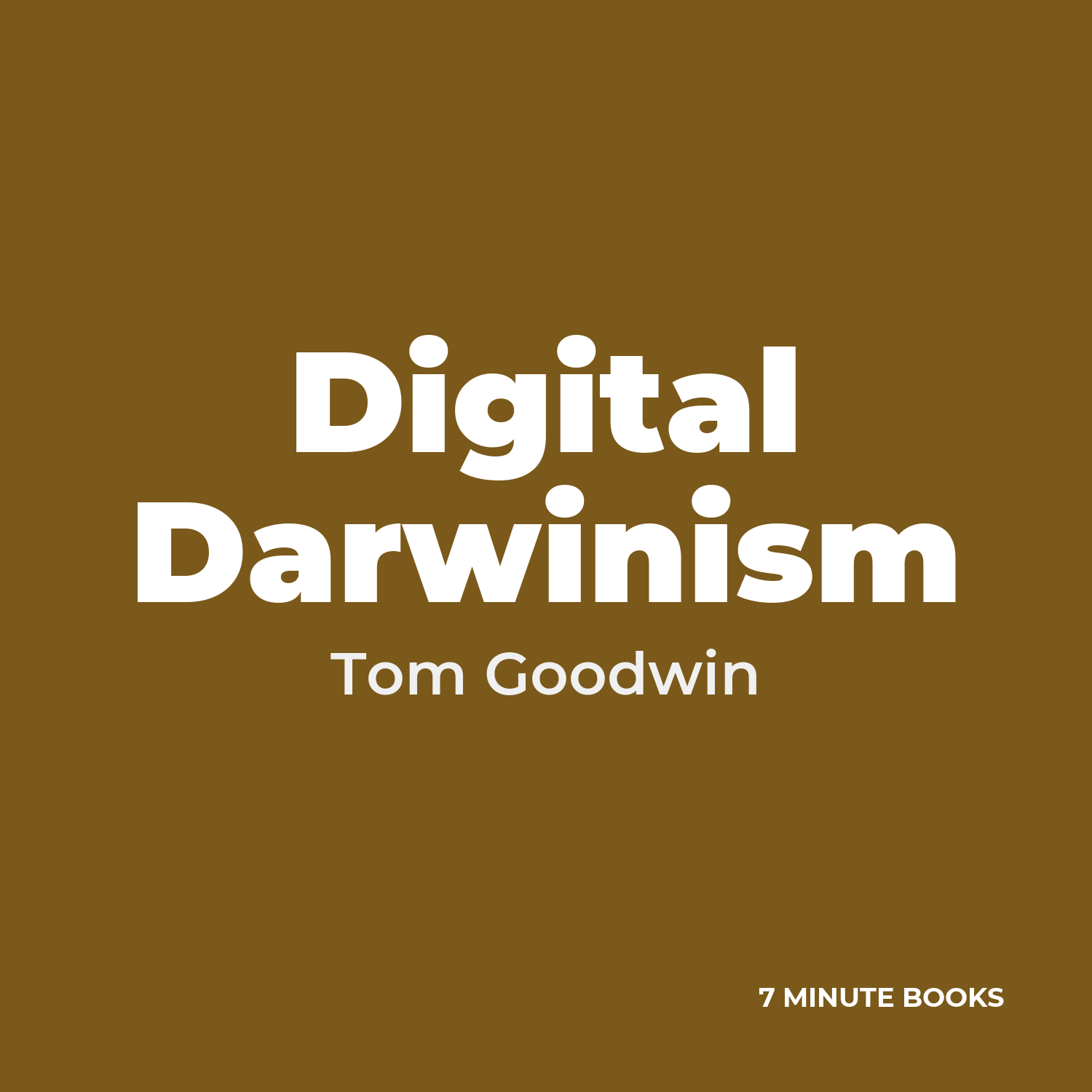 Digital Darwinism cover