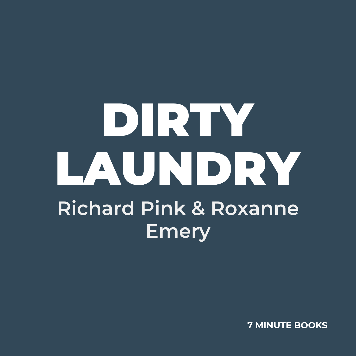 DIRTY LAUNDRY cover