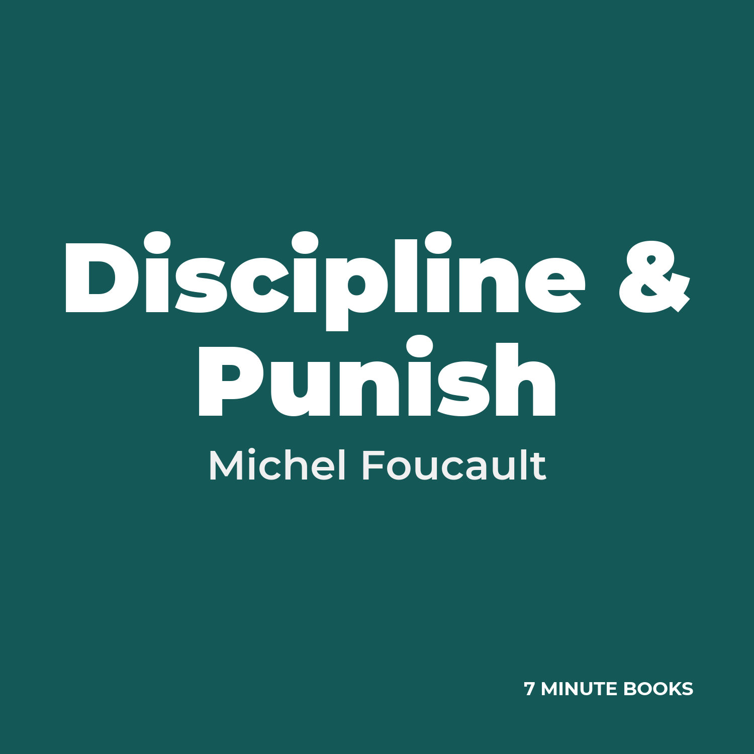 Discipline & Punish cover