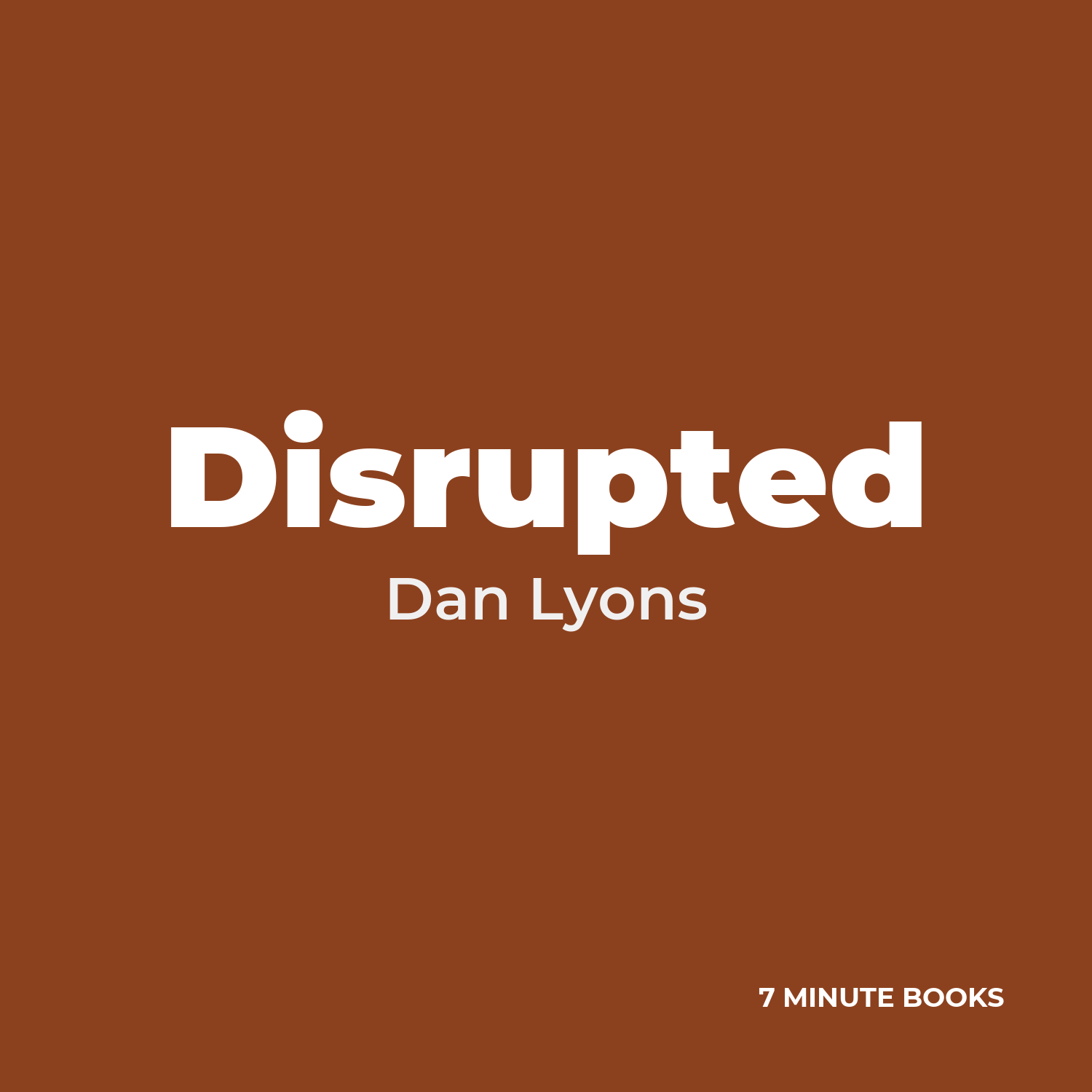 Disrupted cover
