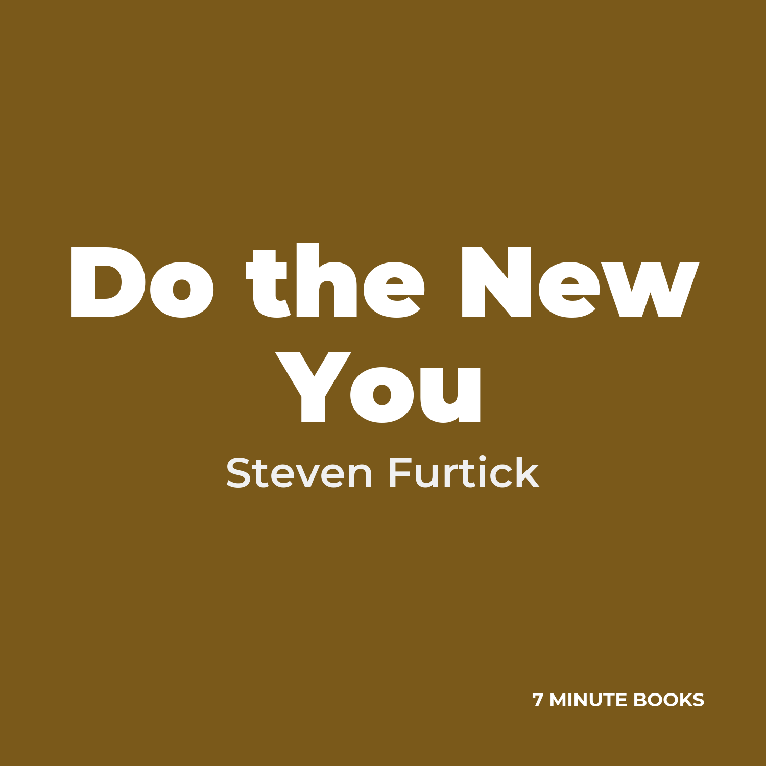 Do the New You cover
