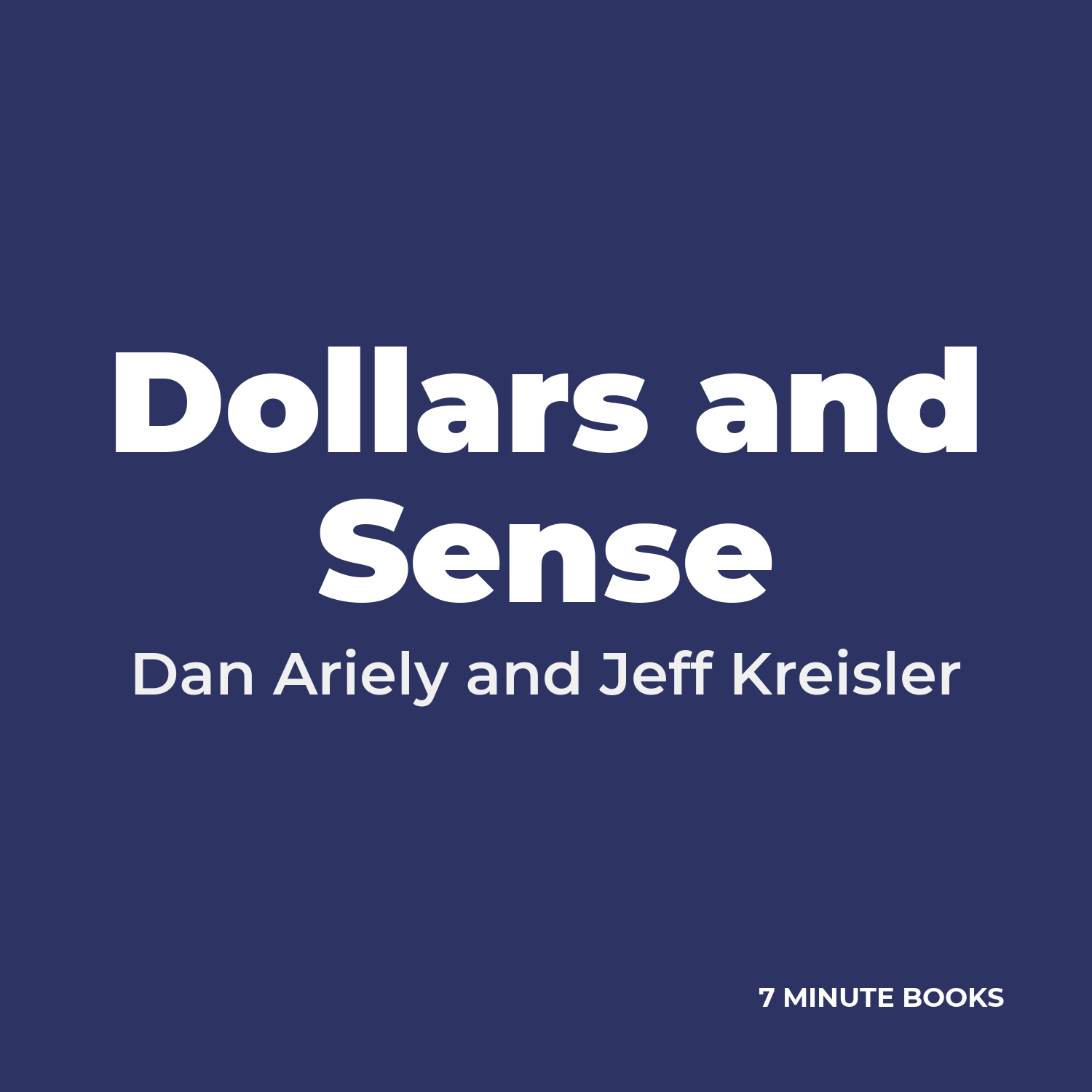 Dollars and Sense cover