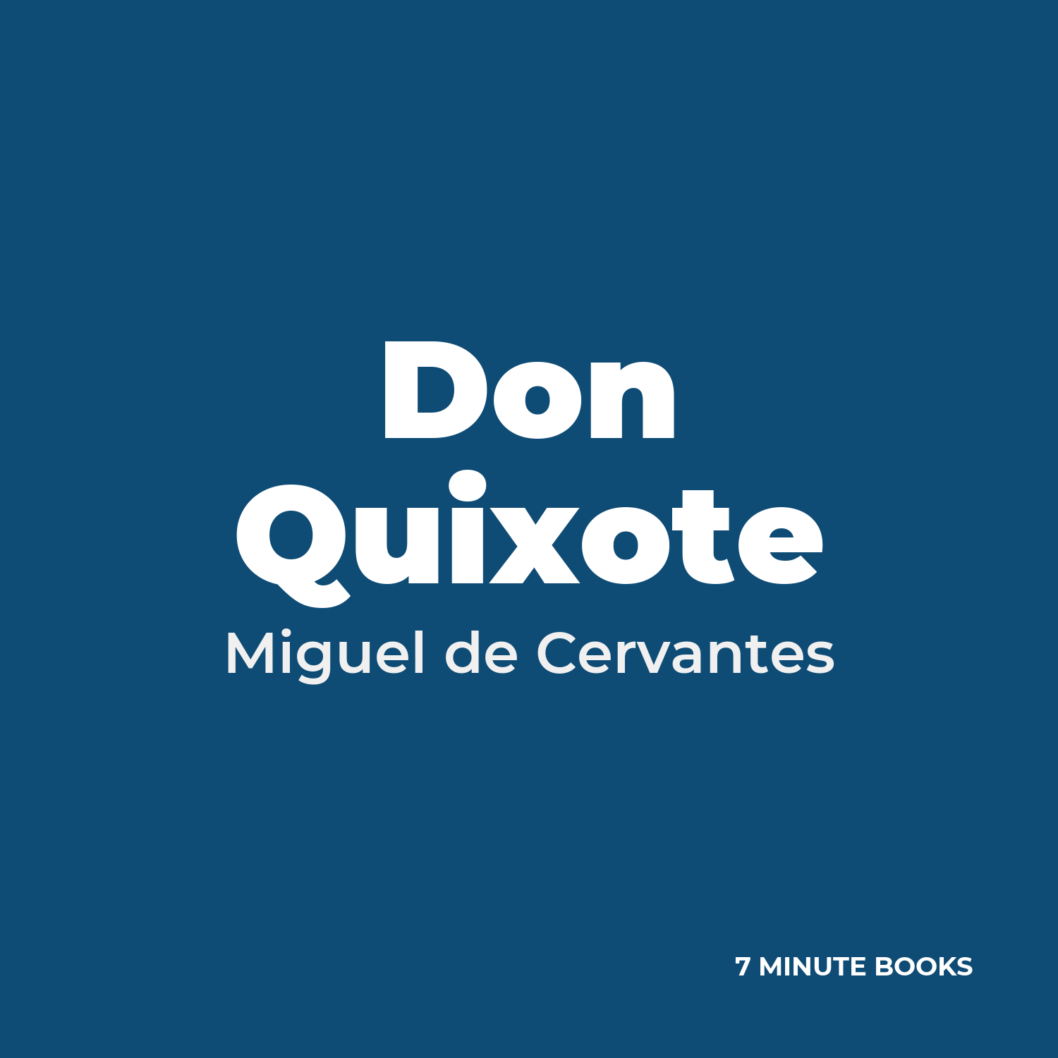 Don Quixote cover