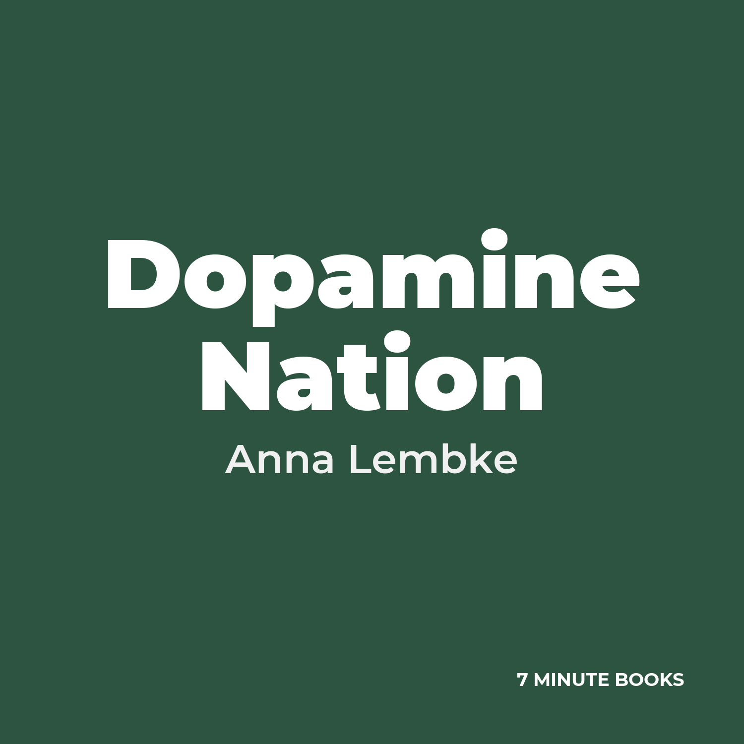 Dopamine Nation cover