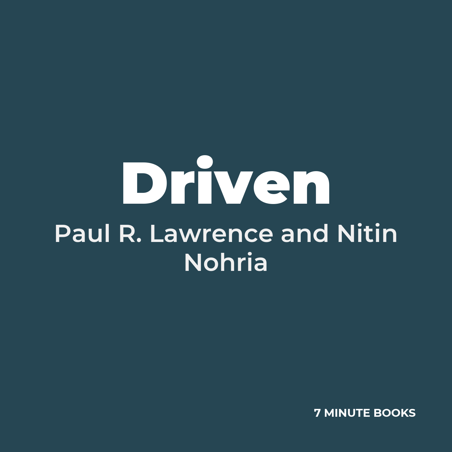 Driven cover