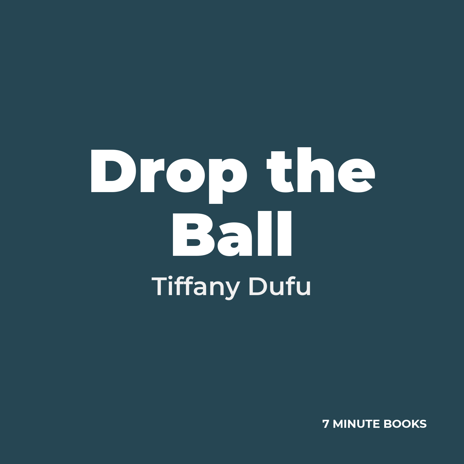 Drop the Ball cover