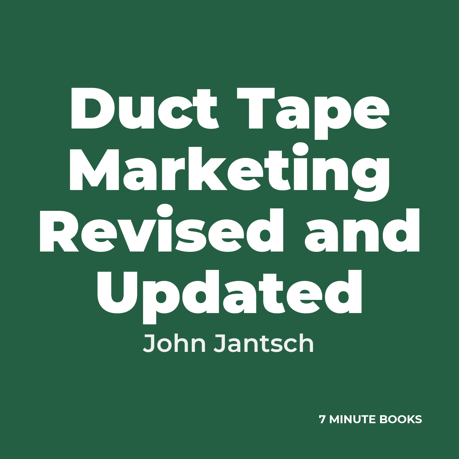 Duct Tape Marketing Revised and Updated cover