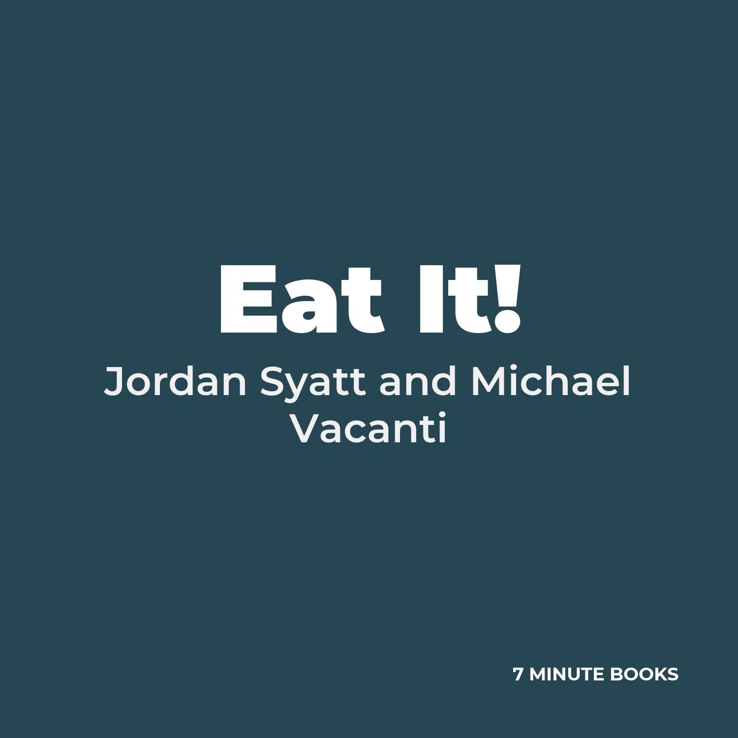 Eat It! cover