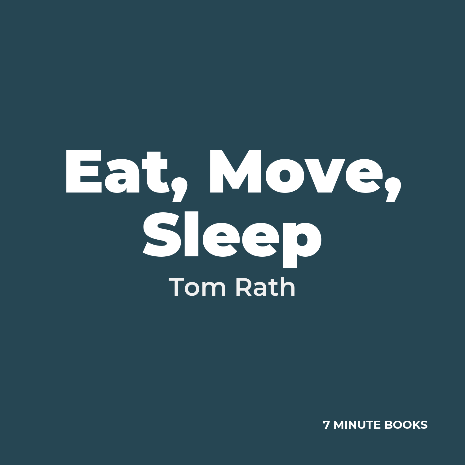 Eat, Move, Sleep cover