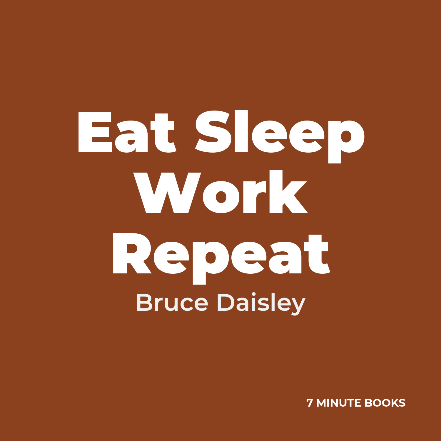 Eat Sleep Work Repeat cover