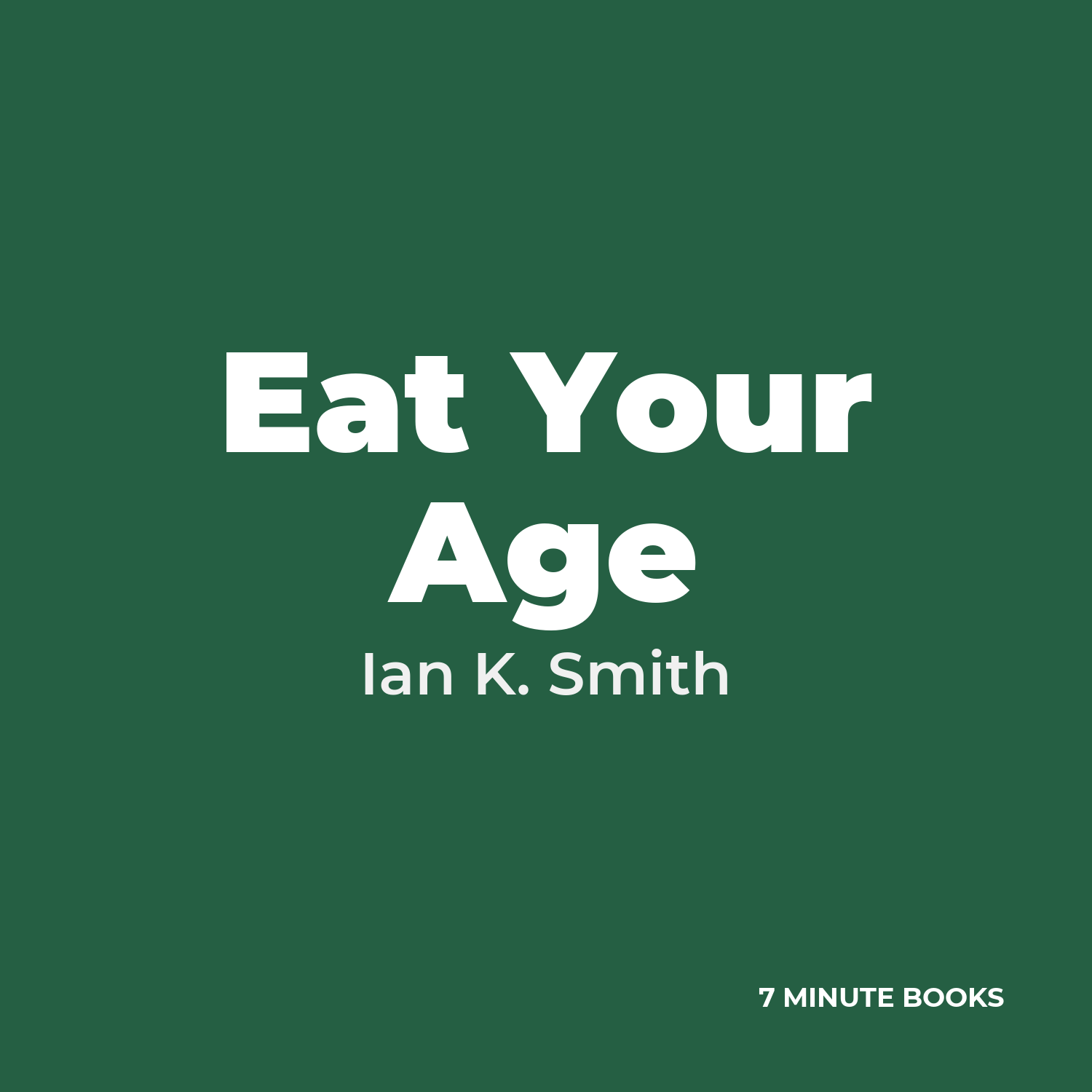 Eat Your Age cover