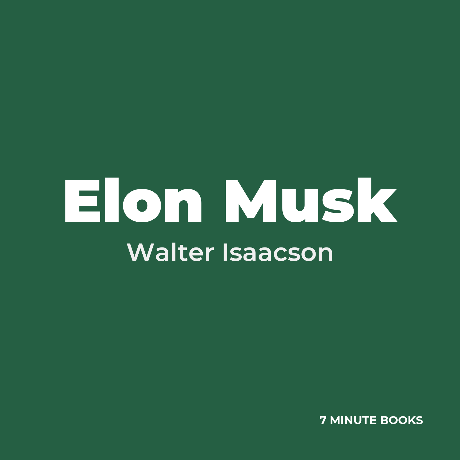 Elon Musk cover
