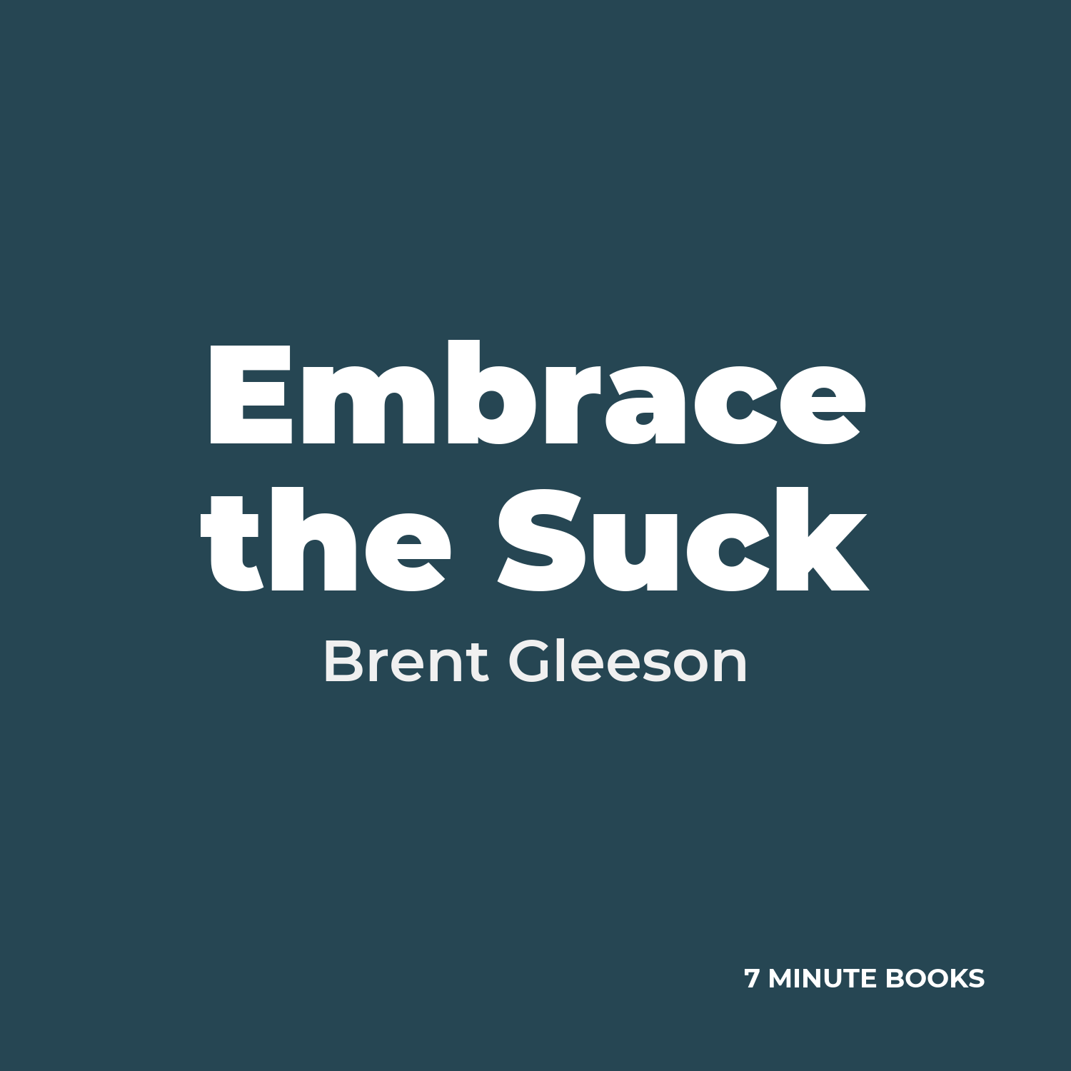 Embrace the Suck cover