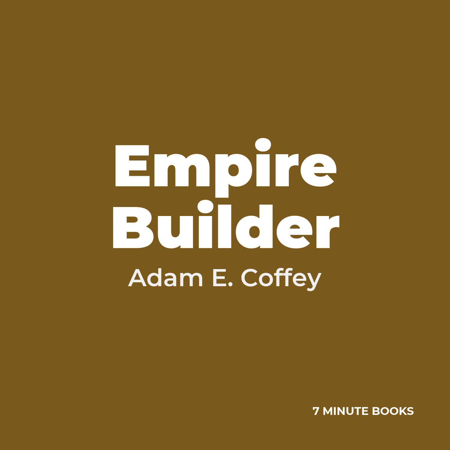 Empire Builder cover