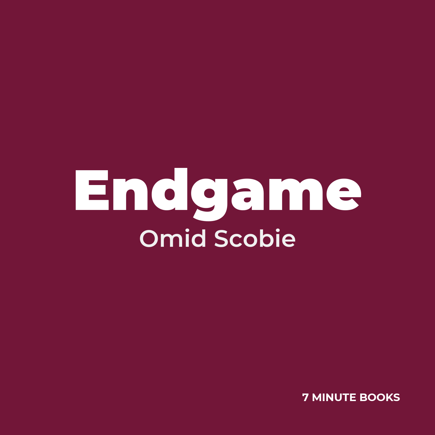 Endgame cover