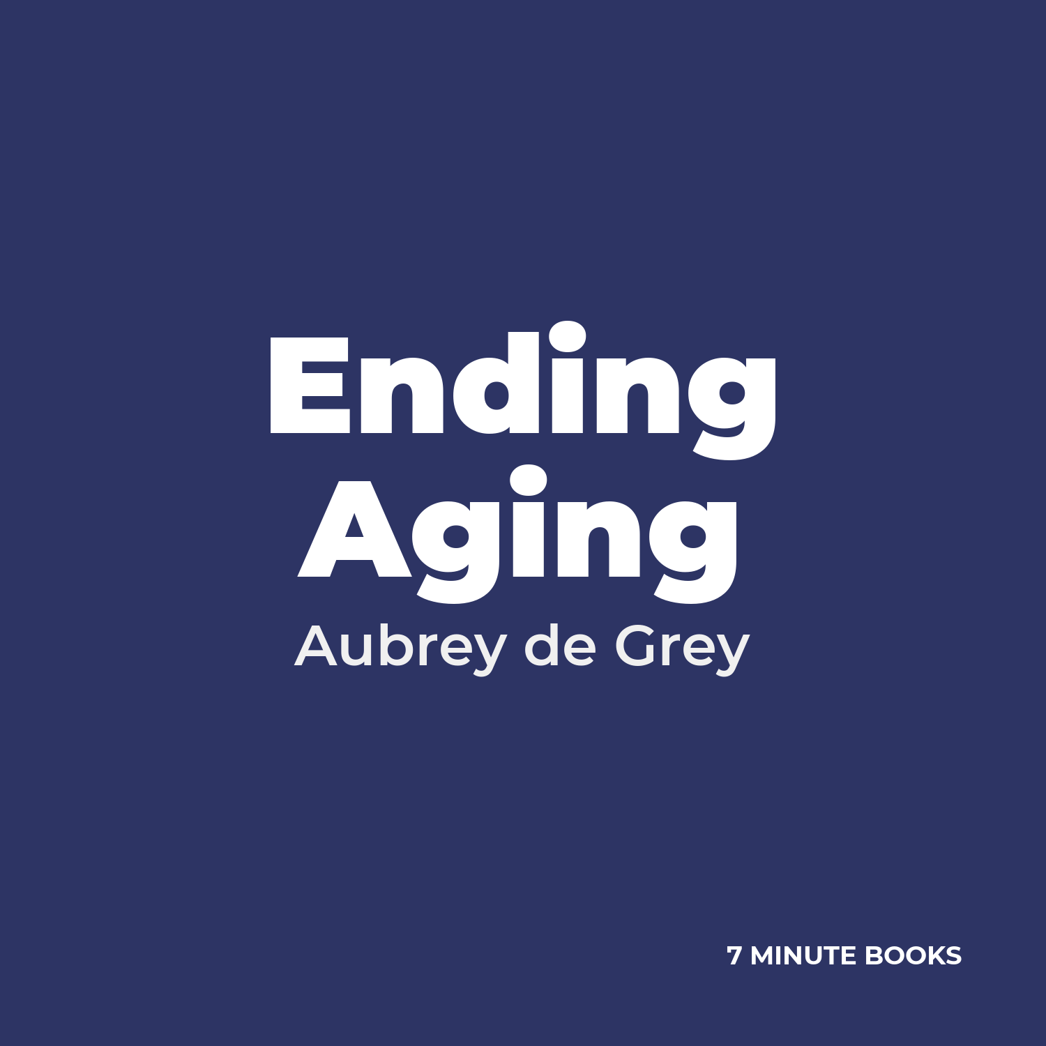 Ending Aging cover