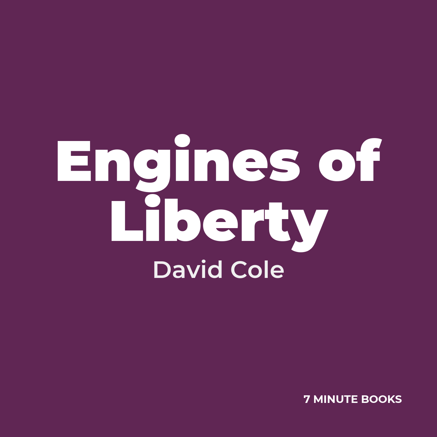 Engines of Liberty cover