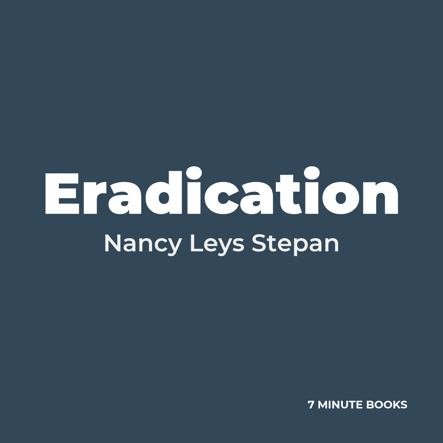 Eradication cover